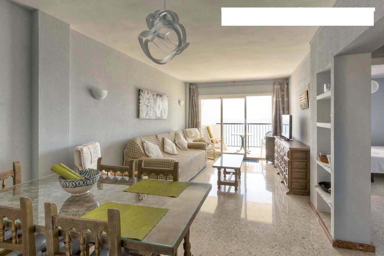 Precioso Apartamento Frontal Al Mar Nerja Exterior photo